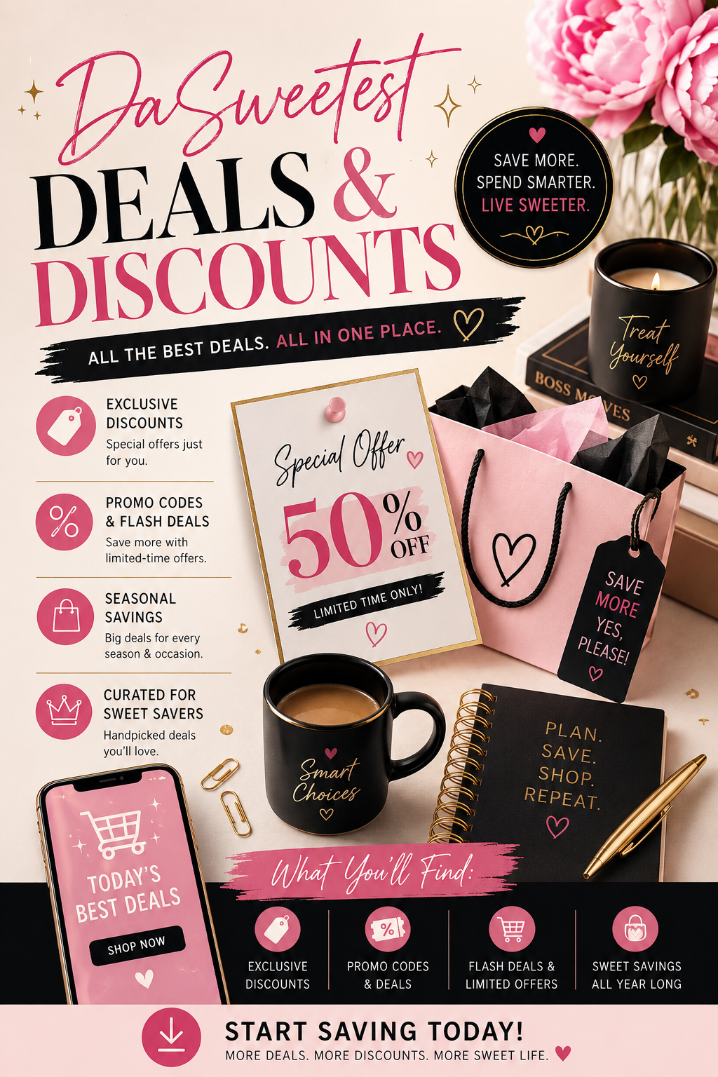 DaSweetest Deals and Discounts