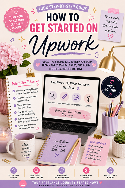 How To Get Started With Upwork