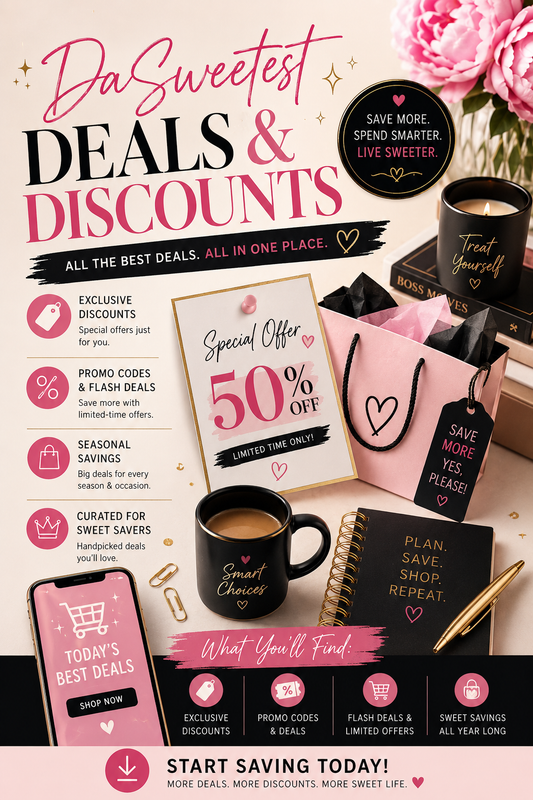 DaSweetest Deals and Discounts
